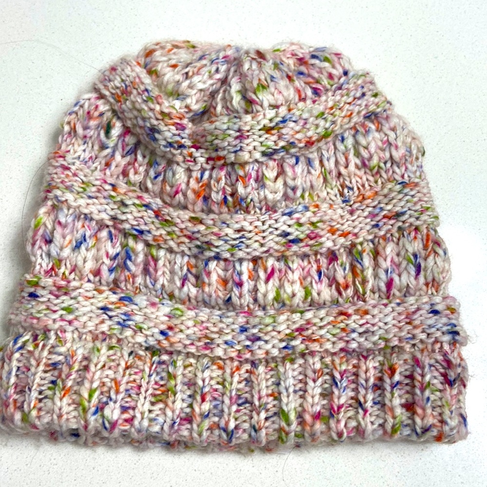 Bright beanie